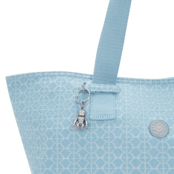 Kipling Denim Love Raaja Shopper Tasche 33 cm Kipling Denim Love Raaja Shopper Tasche 33 cm