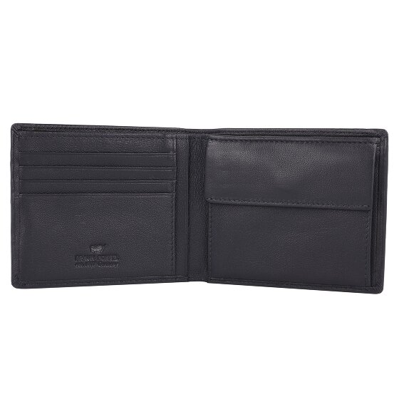 Braun Büffel Hannes Geldbörse RFID Schutz Leder 11.5 cm
