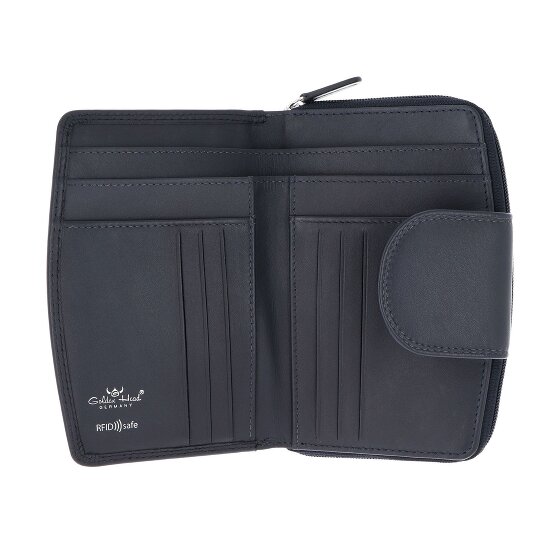 Golden Head Polo Geldbörse RFID Leder 14,5 cm