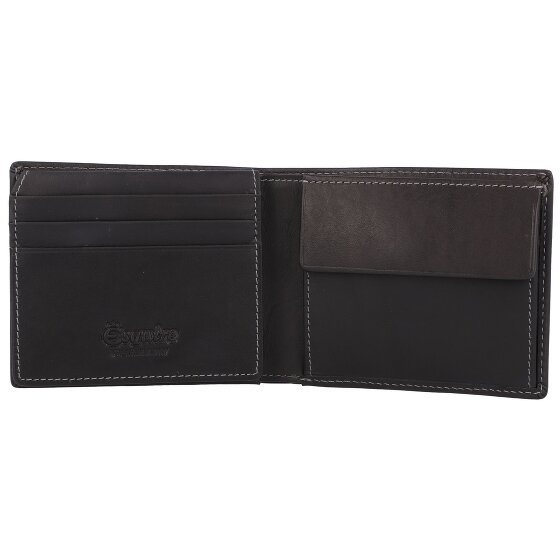 Esquire Dallas Geldbörse Leder 10 cm