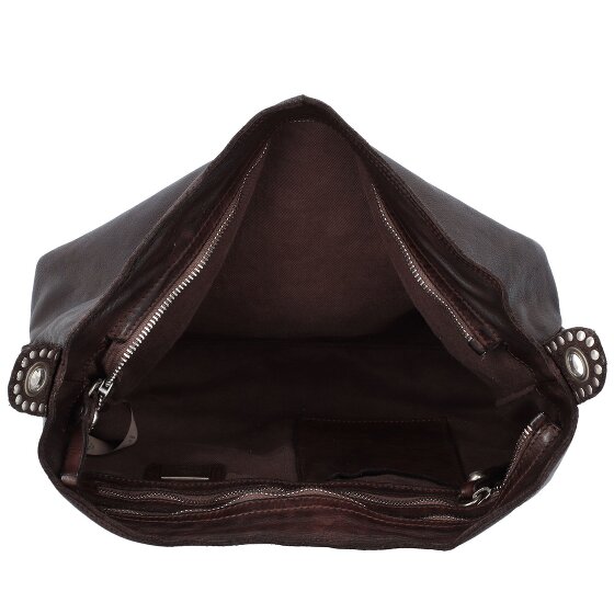 Campomaggi Schultertasche Leder 37 cm