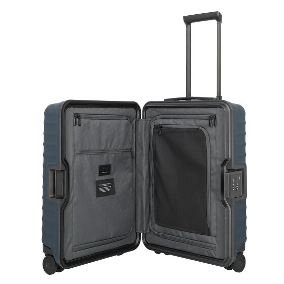Titan Overseas 4 Rollen Kabinentrolley S 55 cm