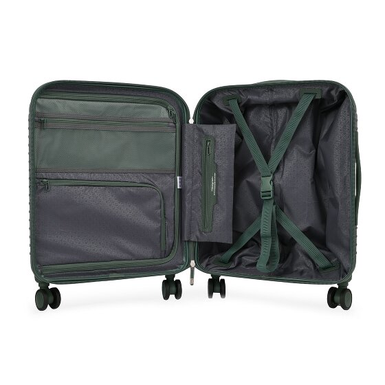 Hedgren Raku 4 Rollen Kabinentrolley XS 55 cm