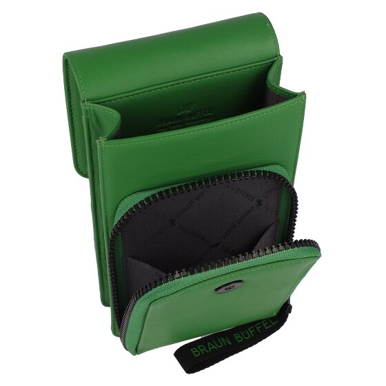 Braun Büffel Capri Mini Bag Umhängetasche Leder 10 cm