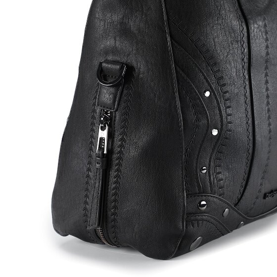 Desigual Embro Loverty Schultertasche 33 cm mit Dehnfalte