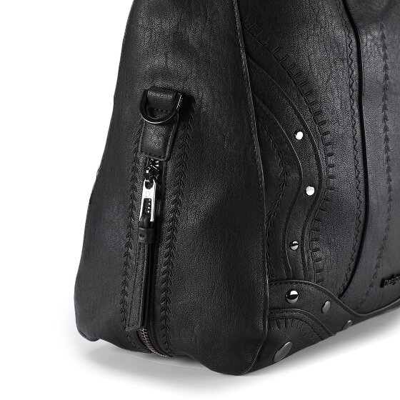 Desigual Embro Loverty Schultertasche 33 cm mit Dehnfalte