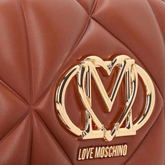 Love Moschino Embossed Umhängetasche 21 cm