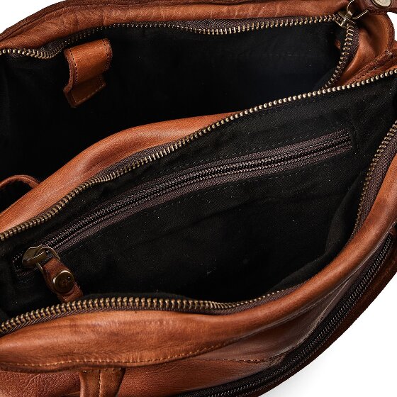 Harbour 2nd Urban Poets Schultertasche Leder 33 cm