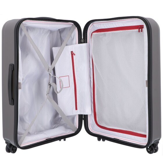 Delsey Paris Segur 2.0 4-Rollen Trolley 70 cm