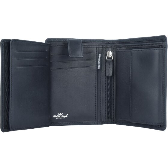 Golden Head Polo RFID Protect Geldbörse Leder 9 cm