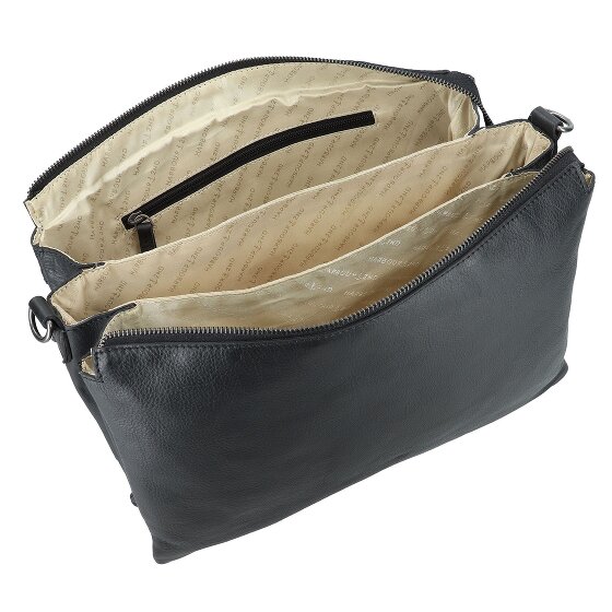 Harbour 2nd Just Pure Schultertasche Leder 35 cm