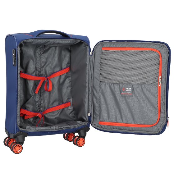 Roncato Crosslite 4-Rollen Kabinentrolley 55 cm