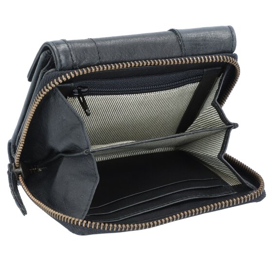 aunts & uncles Grandma's Luxury Club Lotta Geldbörse RFID Leder 12 cm