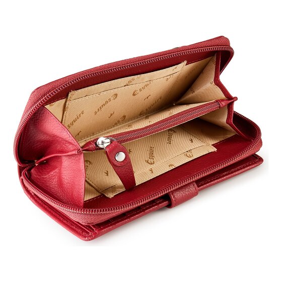 Esquire Primavera Geldbörse RFID Schutz Leder 15.5 cm