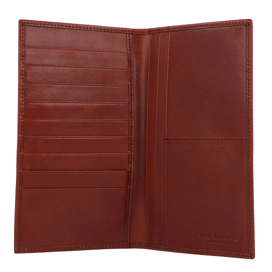 The Bridge Story Uomo Brieftasche Leder 18 cm