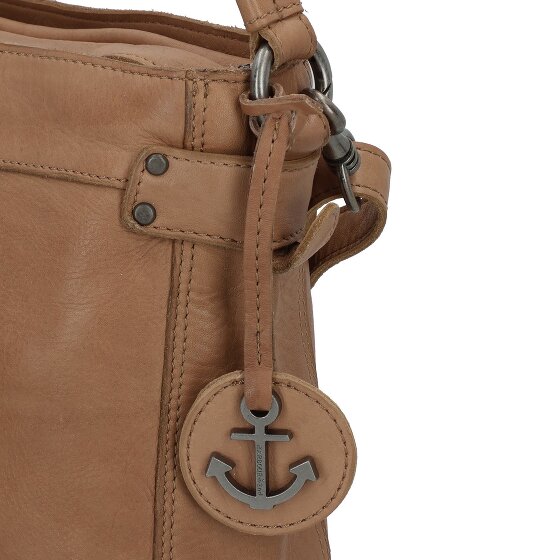 Harbour 2nd Soft Weaving Schultertasche Leder 24 cm