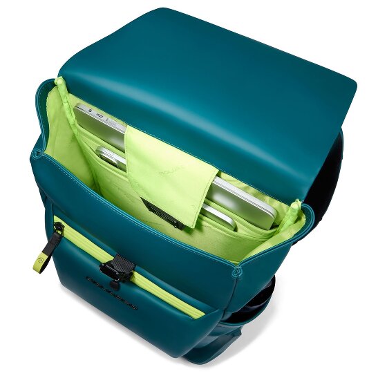 Piquadro Corner Business-Rucksack 42 cm Laptopfach