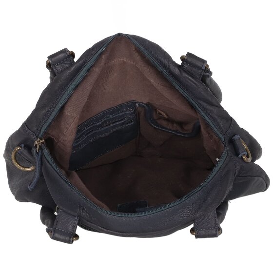 Greenland Nature Femi & Nine Schultertasche Leder 34 cm