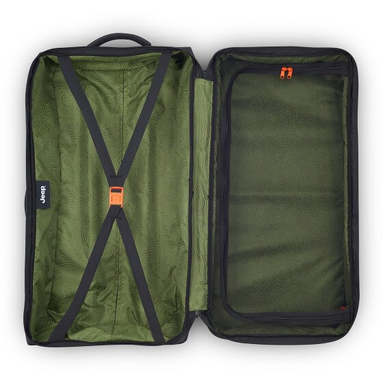 Jeep JS007C 2 Rollen Reisetasche L 73 cm