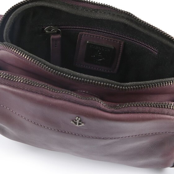 Harbour 2nd Anchor Love Rieke Umhängetasche Leder 21 cm