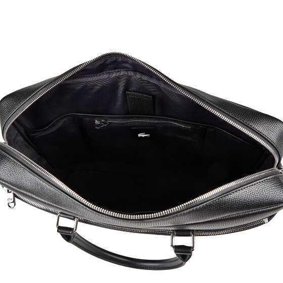 Lacoste Ossian Aktentasche Leder 41 cm Laptopfach