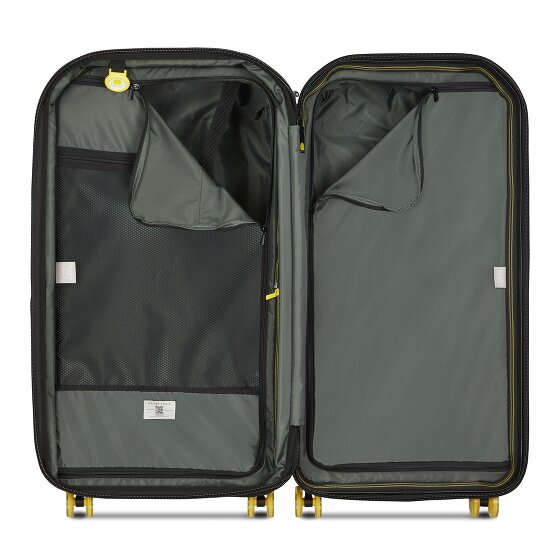 Delsey Paris Rempart 2.0 4 Rollen Trolley 80 cm mit Dehnfalte