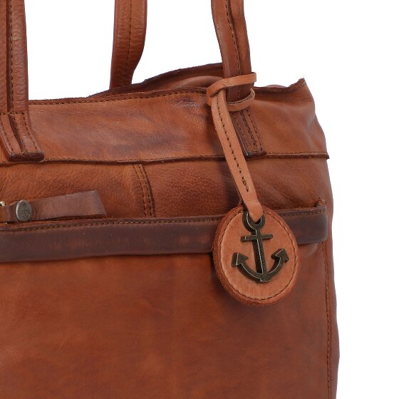 Harbour 2nd Urban Poets Zea Shopper Tasche Leder 33 cm