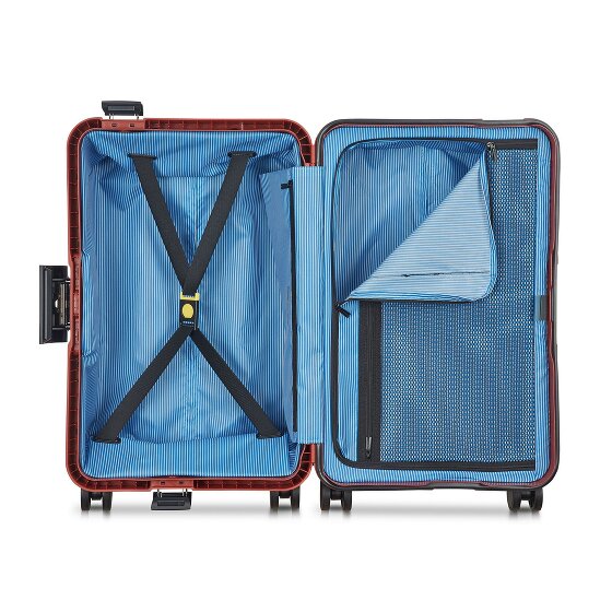 Delsey Paris Vauban 4 Rollen Kabinentrolley 55 cm