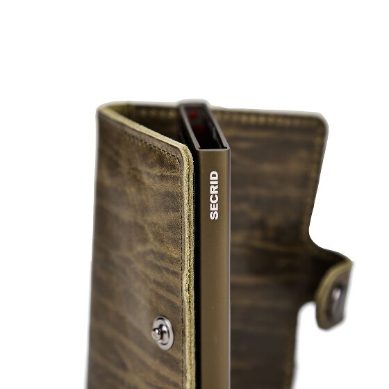 Secrid Miniwallet Kreditkartenetui RFID Schutz Leder 6.5 cm