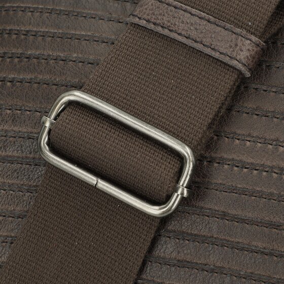FredsBruder Layer Umhängetasche Leder 38 cm
