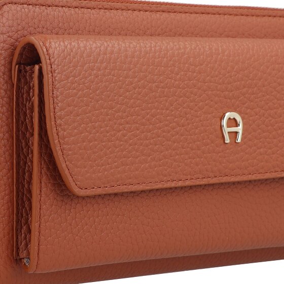 AIGNER Clutch Geldbörse Leder 20 cm