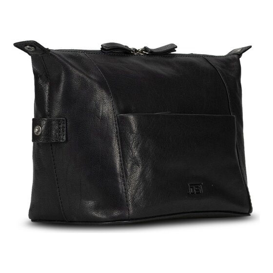 Jost Glasgow Kulturbeutel Leder 24 cm