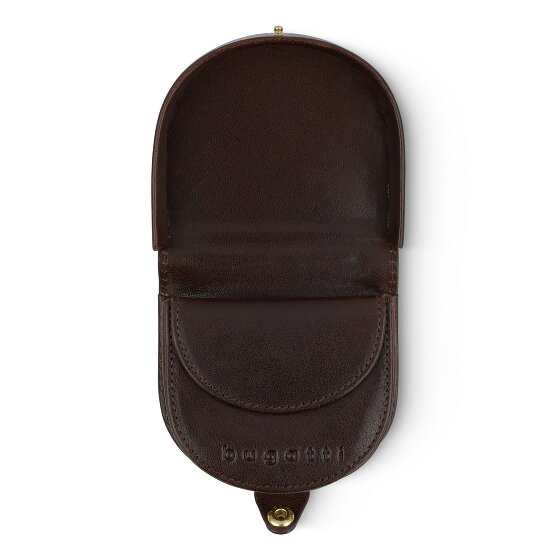 bugatti Neaples Münzbörse Leder 8 cm