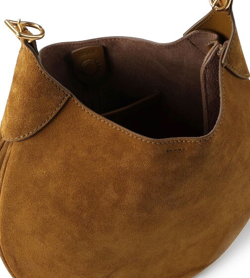 POLO RALPH LAUREN Polo ID Schultertasche Leder 25 cm