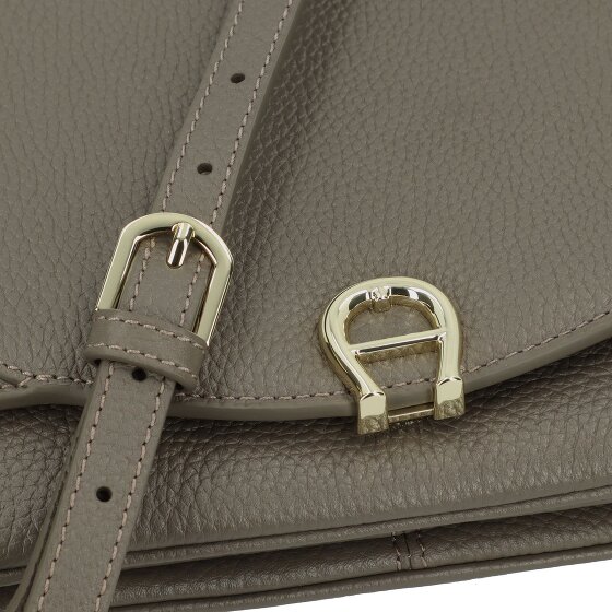 AIGNER Diadora Umhängetasche Leder 25.5 cm AIGNER Diadora Umhängetasche Leder 25.5 cm