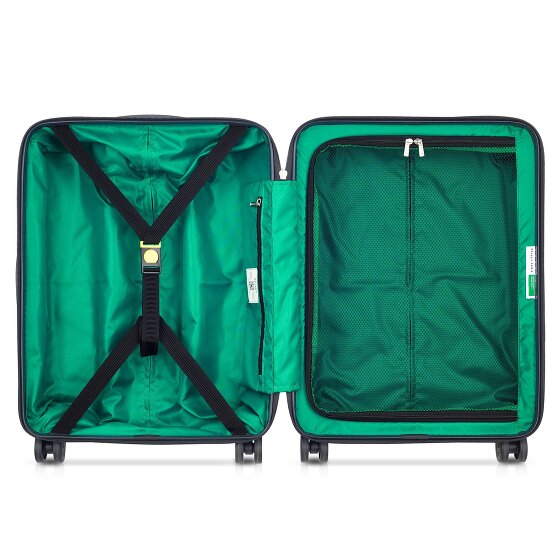Delsey Paris x United Colors of Benetton Fabrica 4-Rollen Kabinentrolley 55 cm