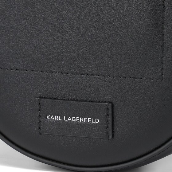 Karl Lagerfeld Circle Umhängetasche Leder 19 cm
