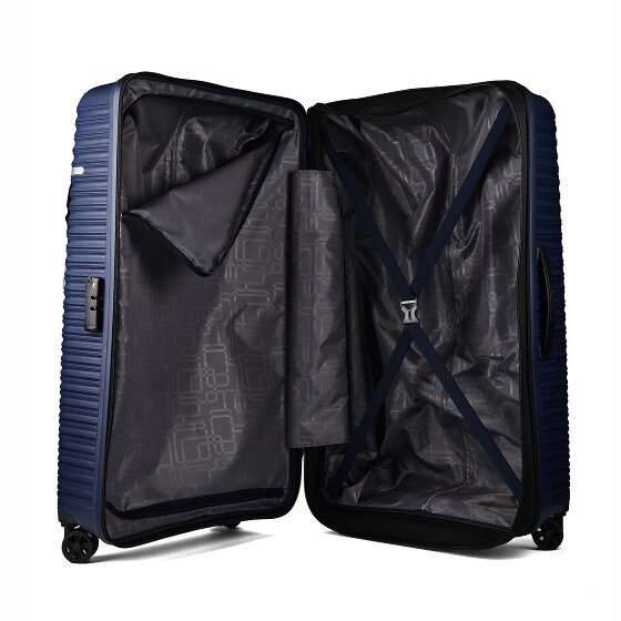 American Tourister Liftoff 4 Rollen Trolley 78 cm mit Dehnfalte