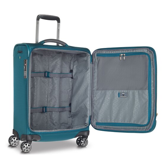 Roncato City 3.0 4 Rollen Kabinentrolley S 55 cm mit Dehnfalte