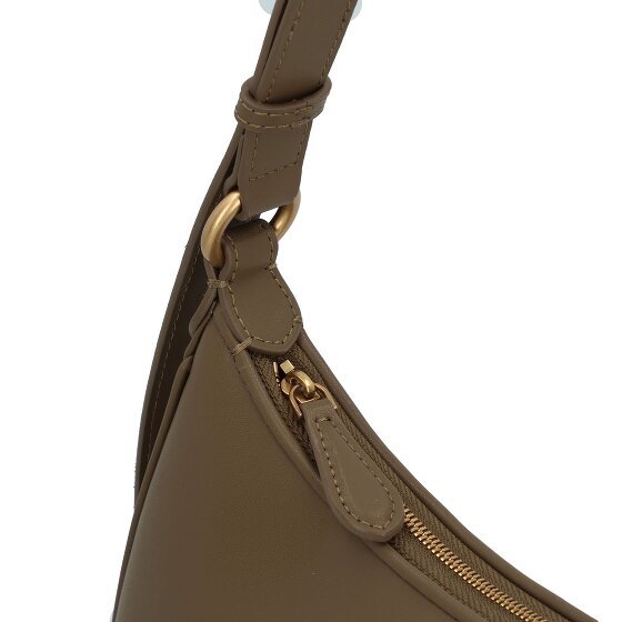 PINKO Half Moon Schultertasche Leder 26 cm