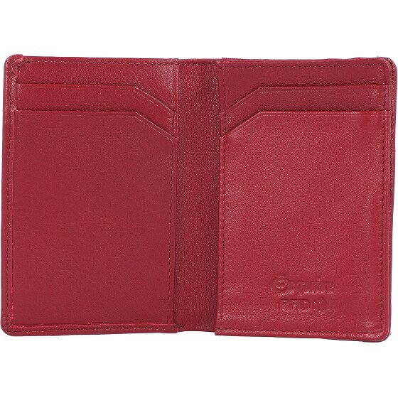 Esquire Oslo Kreditkartenetui RFID Leder 7,5 cm