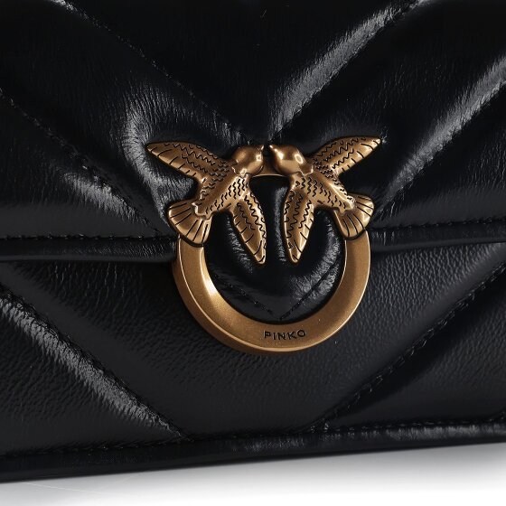 PINKO Love Box Umhängetasche Leder 24 cm