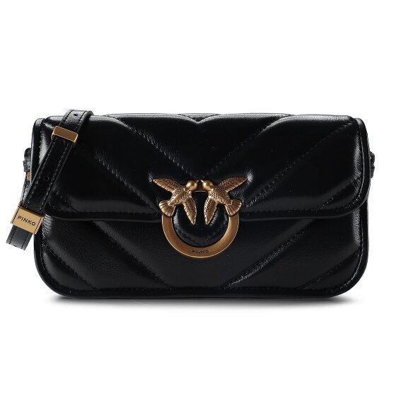 PINKO Love Bo Umhängetasche Leder 24 cm