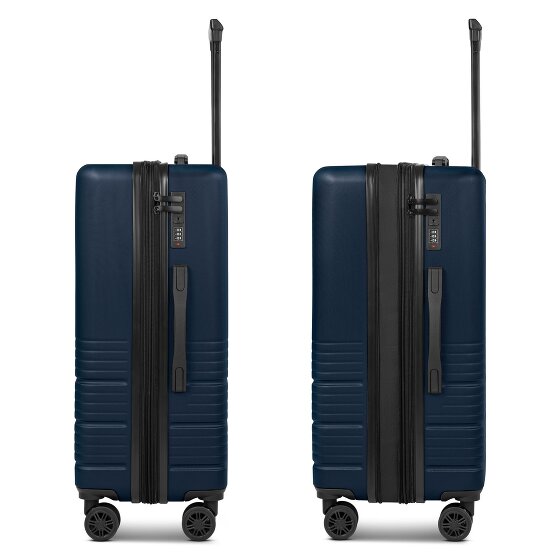 camel active Hanoi 4 Rollen Trolley M 65 cm mit Dehnfalte