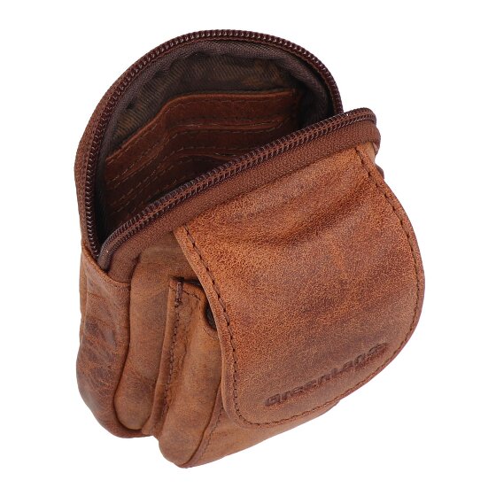Greenland Nature Montana Gürteltasche Leder 9 cm Handyfach
