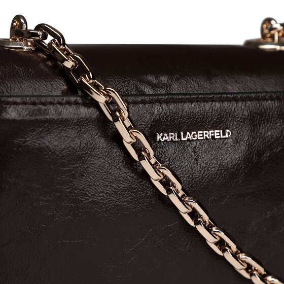 Karl Lagerfeld Autograph Umhängetasche Leder 21.5 cm