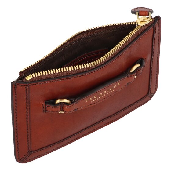 The Bridge Bettina Geldbörse RFID Schutz Leder 13 cm