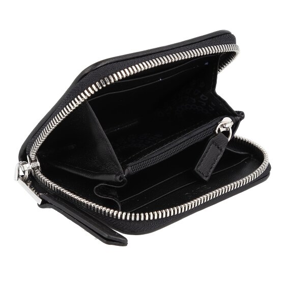 abro Piuma Geldbörse Leder 10.5 cm