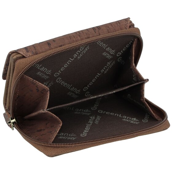 Greenland Nature Geldbörse RFID Leder 14 cm