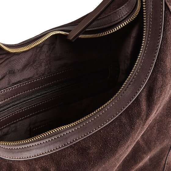 Burkely Sierra Schultertasche Leder 42 cm